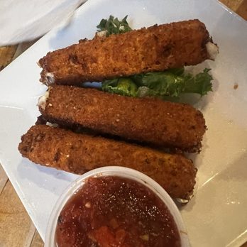 Station 2 - Giant Jumbo Mozzarella Sticks - New American Near Me - Richmond, Virginia