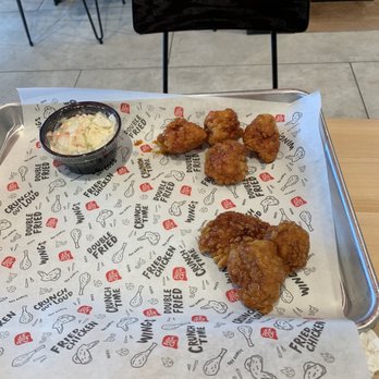 Bonchon Farmington Hills - 6 pc tender boneless wings - Korean Near Me - Farmington Hills, Michigan Bonchon Farmington Hills - 6 pc tender boneless wings - Korean Near Me - Farmington Hills, Michigan