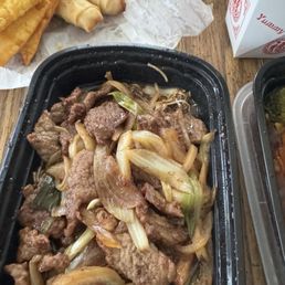 Mongolian Beef