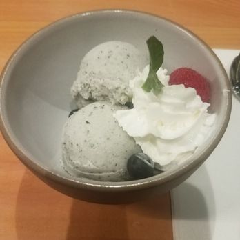 Ippudo San Francisco - Black sesame icecream - Ramen Near Me - San Francisco, California