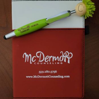 McDermott Counseling - Notebook and pen to journal - Counseling & Mental Health Near Me - Visalia, California