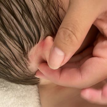 Little Scissors - Lady cut his ear and tried to blame it on the face mask my son wore for 2 minutes!!! - Kids Hair Salons Near Me - Fremont, California Little Scissors - Lady cut his ear and tried to blame it on the face mask my son wore for 2 minutes!!! - Kids Hair Salons Near Me - Fremont, California