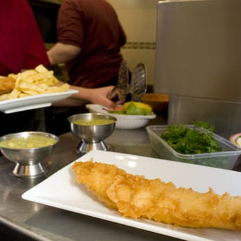 The Cove Restaurant - Ready! - Fish & Chips Near Me - Otley, XWY