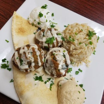 To Beirut - Falafel platter - Lebanese Near Me - Norwood, Massachusetts