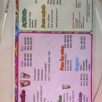 La Tazita - Menu - Desserts Near Me - Pasadena, Texas La Tazita - Menu - Desserts Near Me - Pasadena, Texas