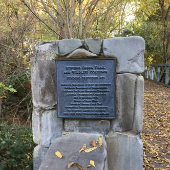Hetch Hetchy Trail - Bridge marker - Hiking Near Me - Mountain View, California
