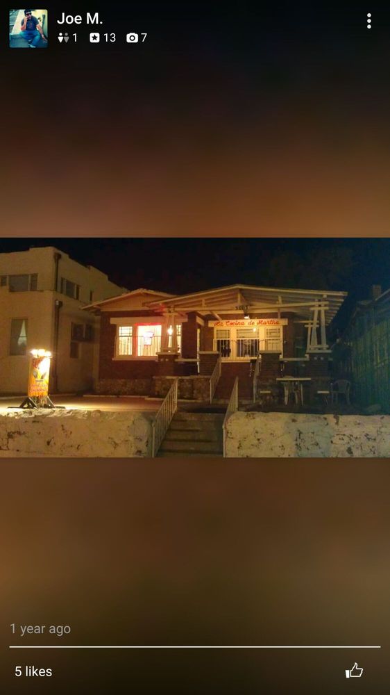 La Cocina de Martha Logo