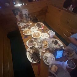 Copious amounts on food!