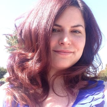 Bloom Salon - Eli worked some styling magic on me! It is soft and glossy, pic doesn't do it justice! - Hair Salons Near Me - Napa, California Bloom Salon - Eli worked some styling magic on me! It is soft and glossy, pic doesn't do it justice! - Hair Salons Near Me - Napa, California