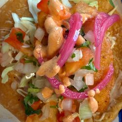 Fish tacos