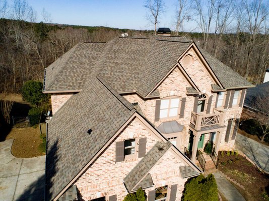 Northeast Georgia Quality Roofs Logo