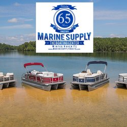 Marine Supply-Boating Center - Check out the huge pontoon selection at Marine Supply!