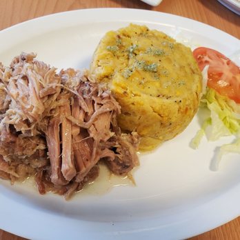 Lareños at Milwaukee Restaurant - Pernil with mofongo - Puerto Rican Near Me - Milwaukee, Wisconsin Lareños at Milwaukee Restaurant - Pernil with mofongo - Puerto Rican Near Me - Milwaukee, Wisconsin