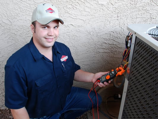 Farnsworth Heating, Cooling and Plumbing Logo