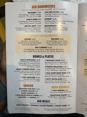 Menu photo 4 Crack’d Kitchen and Coffee Plantation, FL