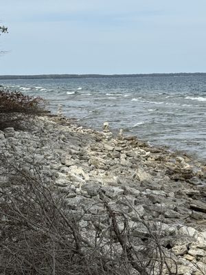 Cave Point County Park by null