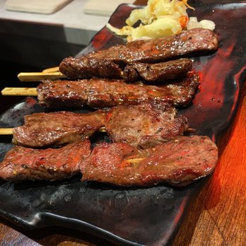 Stick & Steam - Beef Skewers - Dim Sum Near Me - Millbrae, California Stick & Steam - Beef Skewers - Dim Sum Near Me - Millbrae, California
