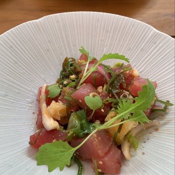 Noreetuh - Big-eye Tuna Poke Bowl appetizer was refreshing and lovely - New American Near Me - New York, New York Noreetuh - Big-eye Tuna Poke Bowl appetizer was refreshing and lovely - New American Near Me - New York, New York