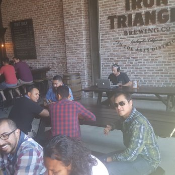 SoCal Brew Bus - Iron Triangle Brewery... Clean and sleek. Round two of Three. - Beer Tours Near Me SoCal Brew Bus - Iron Triangle Brewery... Clean and sleek. Round two of Three. - Beer Tours Near Me