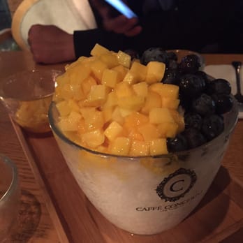 Caffe Concerto - Half mango half blueberry - Pizza Near Me - Los Angeles, California Caffe Concerto - Half mango half blueberry - Pizza Near Me - Los Angeles, California