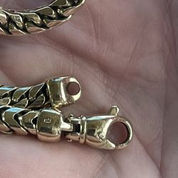 B. Franklin Jewelers - Repaired and polished bracelet