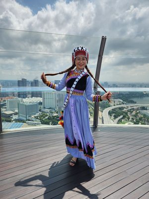 SkyPark Observation Deck by null