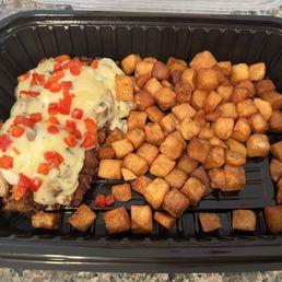 Hash Brown Benedict