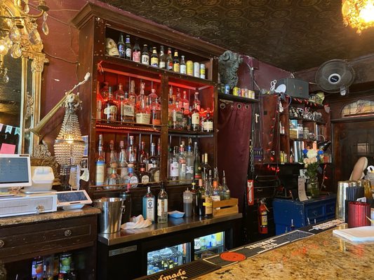R Bar by null