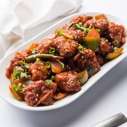 Wok Like A Desi - Chili Chicken Appetizer