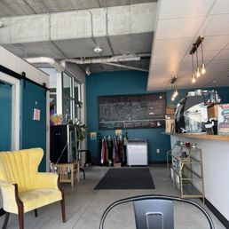 Front of cafe Front of cafe