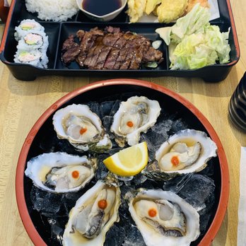 Ichiban Sushi - Fresh oysters and bento box for lunch. - Sushi Bars Near Me - San Bruno, California Ichiban Sushi - Fresh oysters and bento box for lunch. - Sushi Bars Near Me - San Bruno, California