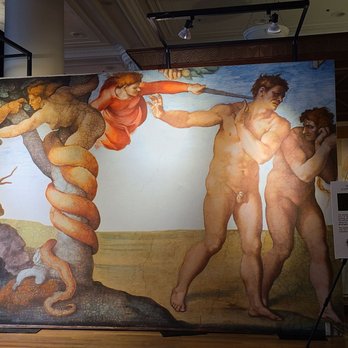 Michelangelo Sistine Chapel Exhibit - Public Art Near Me - Indianapolis, Indiana Michelangelo Sistine Chapel Exhibit - Public Art Near Me - Indianapolis, Indiana