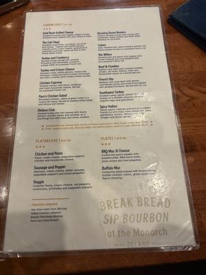 Menu photo 1 The Monarch Wichita, KS Menu photo 1 The Monarch Wichita, KS