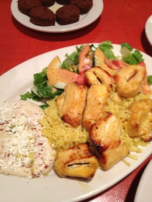 Aladdin Mediterranean Grill by null