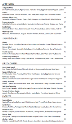 Menu photo 1 Salute Restaurant & Bar Bend, OR Menu photo 1 Salute Restaurant & Bar Bend, OR