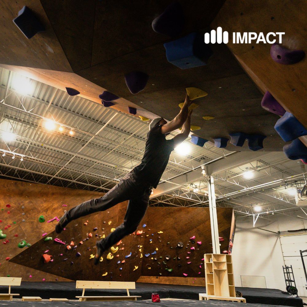 Impact Climbing Logo