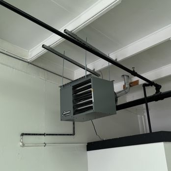 Acoustic Air - Warehouse unit heater - Heating & Air Conditioning/HVAC Near Me