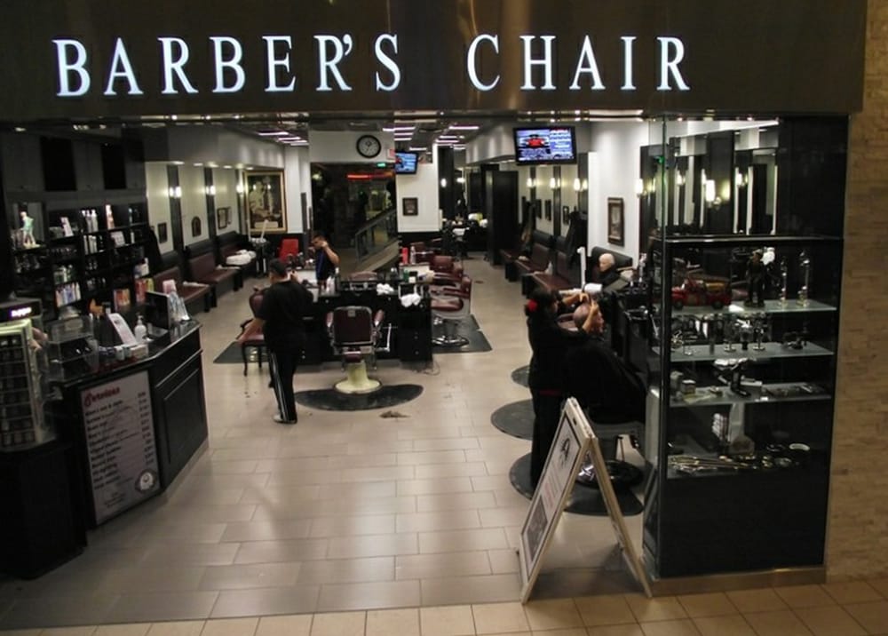 THE BARBER’S CHAIR Updated August 2024 16 Photos & 33 Reviews 100 City Centre Drive