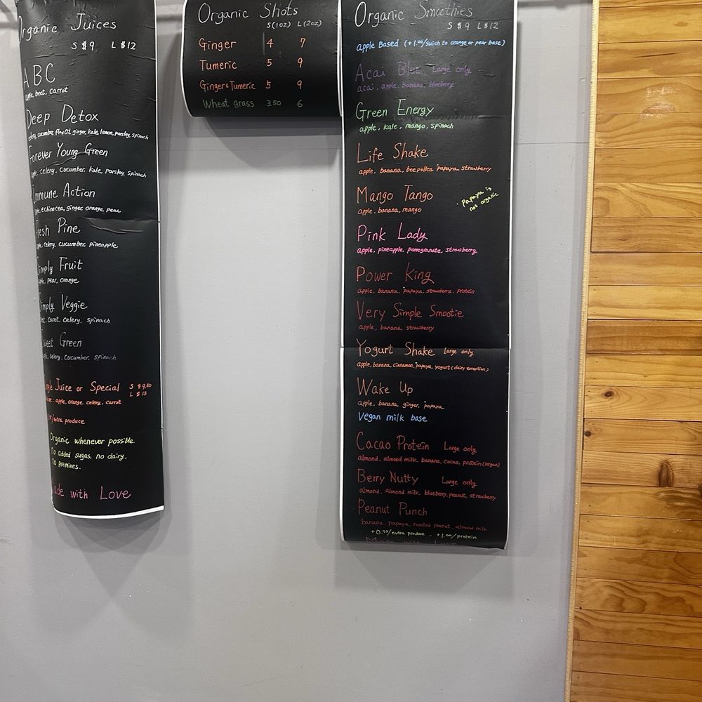 Nice N Natural - Menu - Juice Bars & Smoothies Near Me - Carle Place, New York Nice N Natural - Menu - Juice Bars & Smoothies Near Me - Carle Place, New York