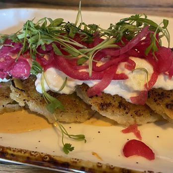 Flights & Irons Urban Kitchen - Fried Green Tomatoes - New American Near Me - San Clemente, California Flights & Irons Urban Kitchen - Fried Green Tomatoes - New American Near Me - San Clemente, California