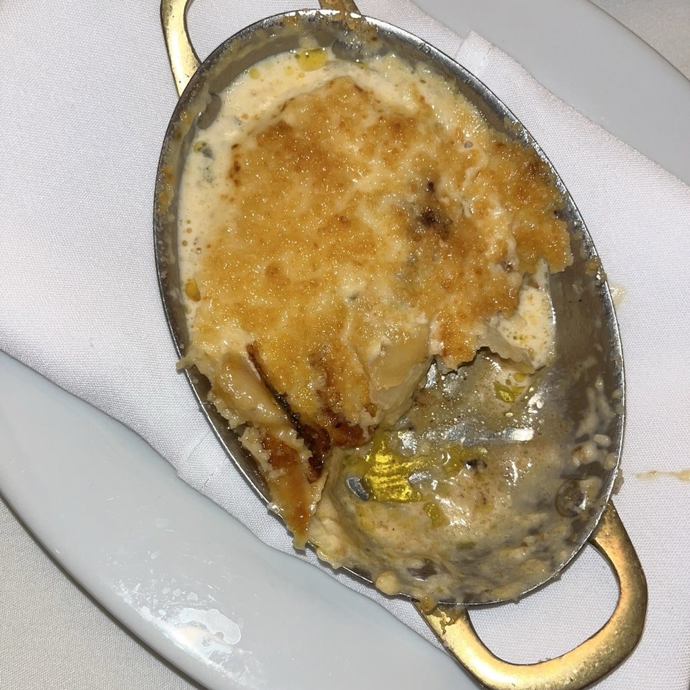 Southern Chicago - Potatoes au Gratin. Unfortunately these were awful. 0/10. - Southern Near Me - Chicago, Illinois Southern Chicago - Potatoes au Gratin. Unfortunately these were awful. 0/10. - Southern Near Me - Chicago, Illinois