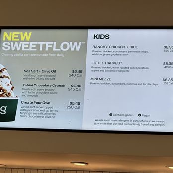 sweetgreen - Healthy Salads, Wraps, and Bowls - Menu - Salad Near Me - Irvine, California