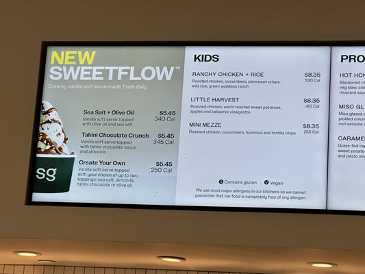 Menu photo 6 sweetgreen - Healthy Salads, Wraps, and Bowls Irvine, CA