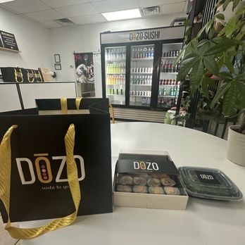 Dozo Sushi - Sushi Bars Near Me - Richardson, Texas