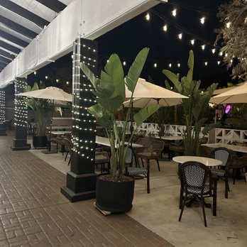 Station 16 - Outdoor patio of Station 16 - Cocktail Bars Near Me - Elk Grove, California