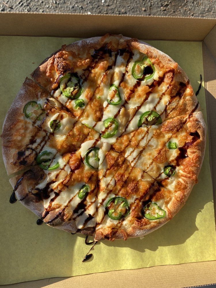 FLIPPIN’ DOUGH PIZZA TEMP. CLOSED Updated October 2024 1270 E