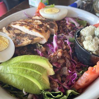Mohegan Restaurant & Bar - Yummy Cobb salad - New American Near Me - New Shoreham, Rhode Island Mohegan Restaurant & Bar - Yummy Cobb salad - New American Near Me - New Shoreham, Rhode Island