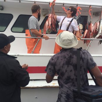 Captain Stacy - My family had a wonderful time! I was sick the whole 12 hours.  We will be back!!!!! - Fishing Near Me - Atlantic Beach, North Carolina