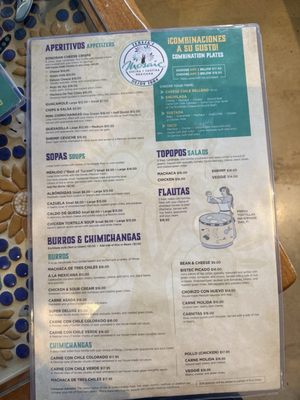 Menu photo 2 Teresa's Mosaic Cafe Tucson, AZ Menu photo 2 Teresa's Mosaic Cafe Tucson, AZ