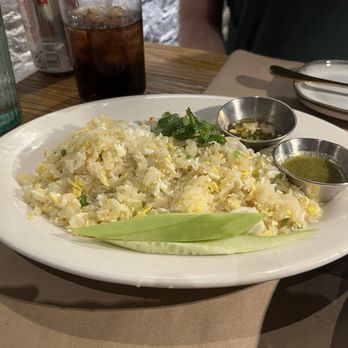 Glin Thai Bistro - Crab Fried Rice - Thai Near Me - Brooklyn, New York Glin Thai Bistro - Crab Fried Rice - Thai Near Me - Brooklyn, New York